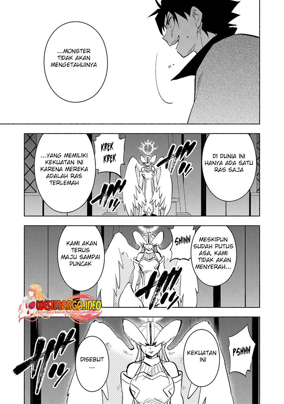 Halaman 26 dari Kono Sekai de Ore dake ga "Level Up" wo Shitteiru Chapter 22