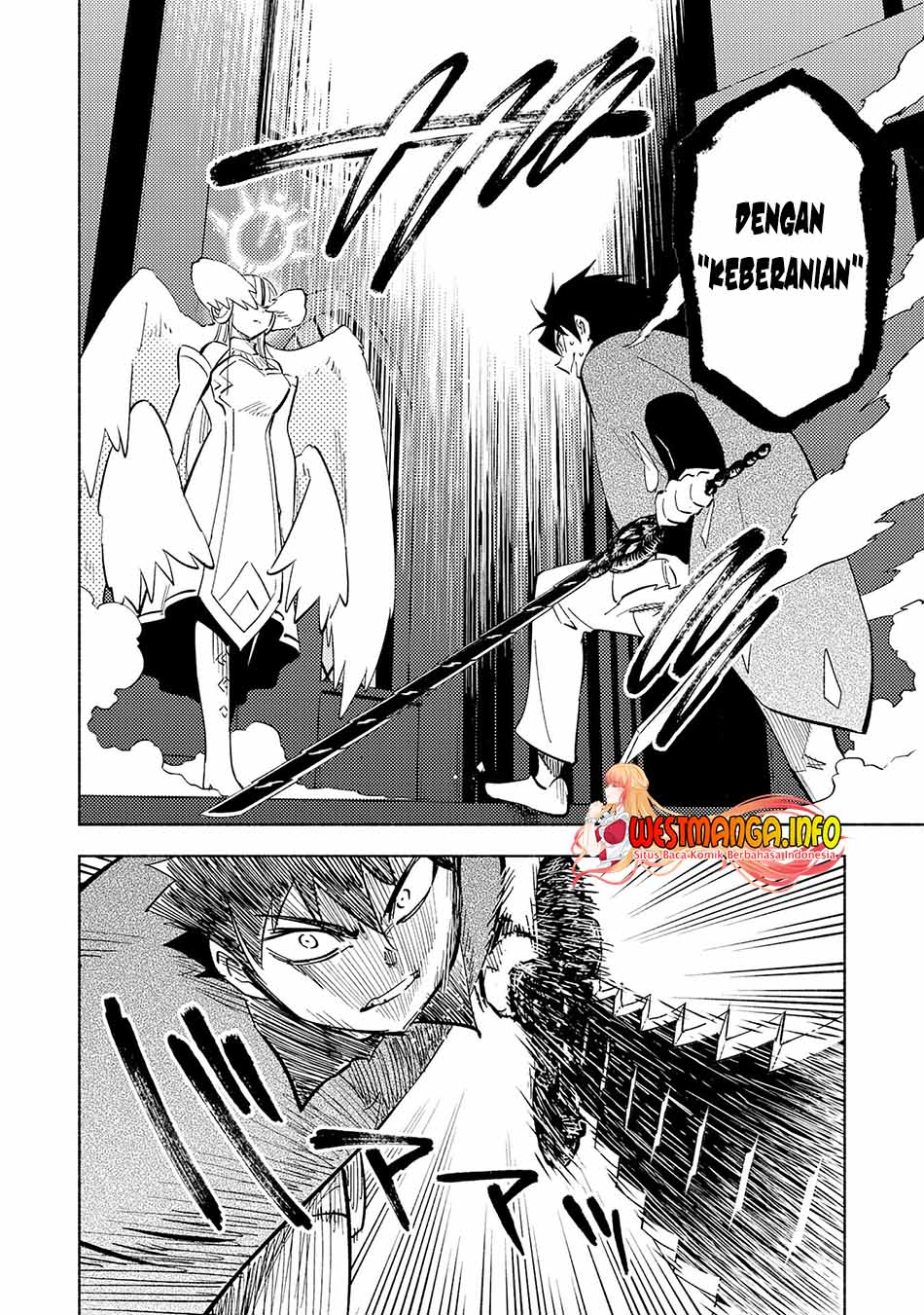 Halaman 27 dari Kono Sekai de Ore dake ga "Level Up" wo Shitteiru Chapter 22