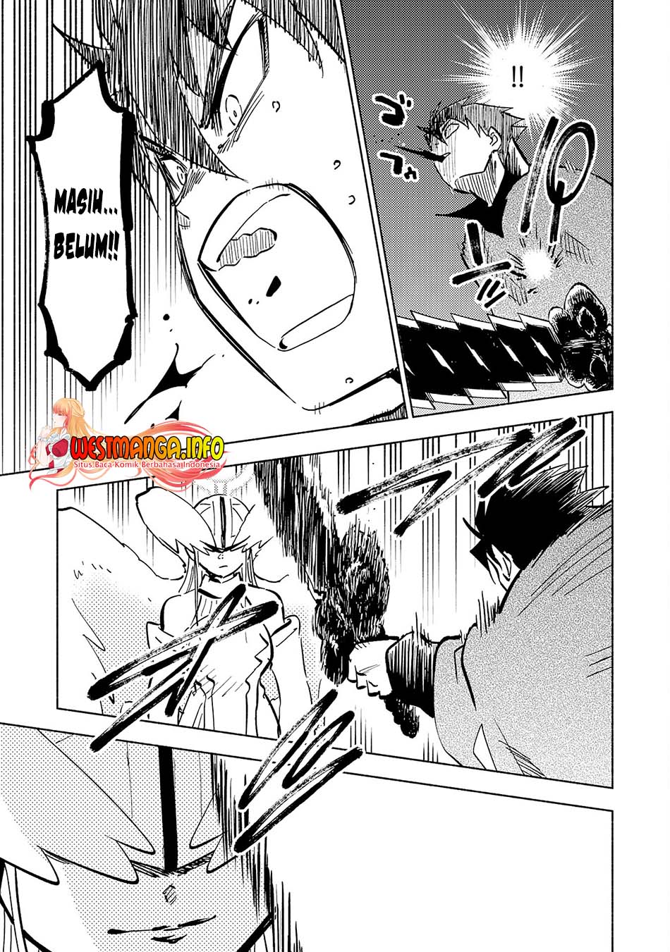 Halaman 28 dari Kono Sekai de Ore dake ga "Level Up" wo Shitteiru Chapter 22