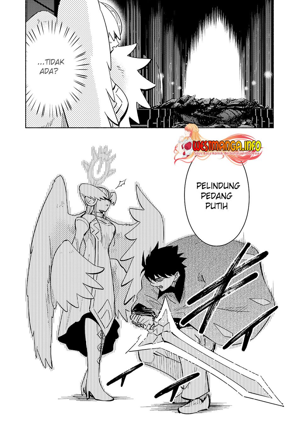 Halaman 31 dari Kono Sekai de Ore dake ga "Level Up" wo Shitteiru Chapter 22
