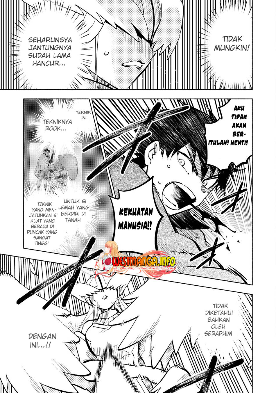Halaman 32 dari Kono Sekai de Ore dake ga "Level Up" wo Shitteiru Chapter 22