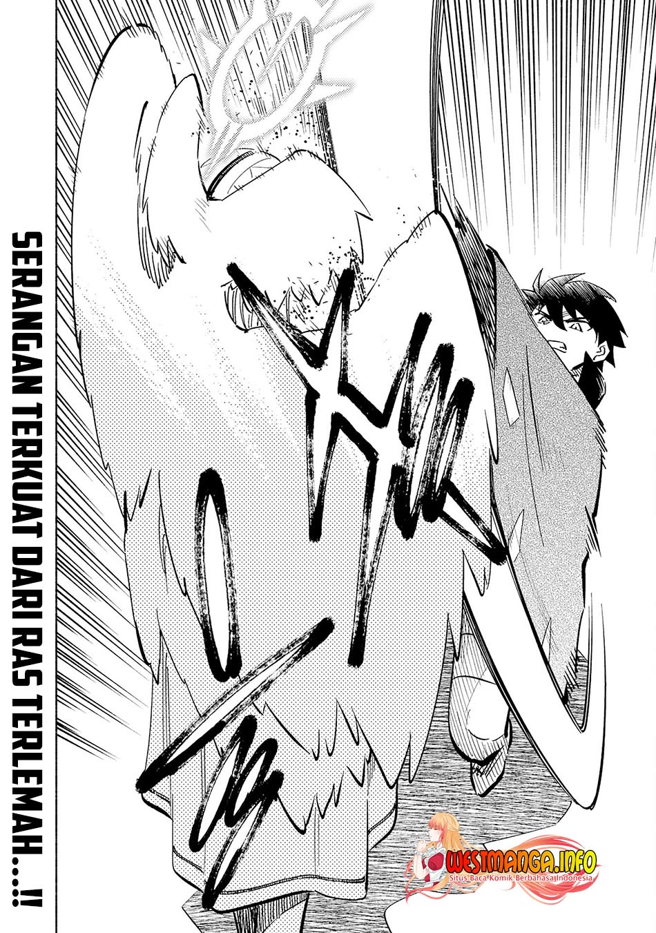 Halaman 33 dari Kono Sekai de Ore dake ga "Level Up" wo Shitteiru Chapter 22