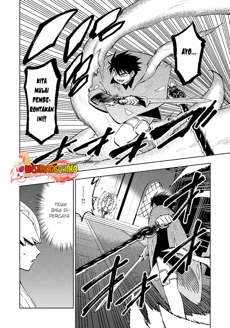 Halaman 5 dari Kono Sekai de Ore dake ga "Level Up" wo Shitteiru Chapter 22