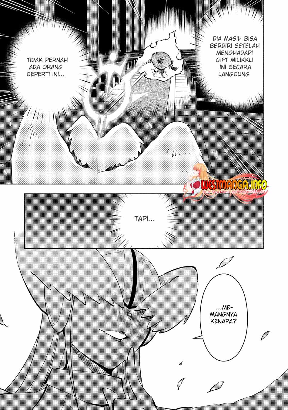 Halaman 6 dari Kono Sekai de Ore dake ga "Level Up" wo Shitteiru Chapter 22