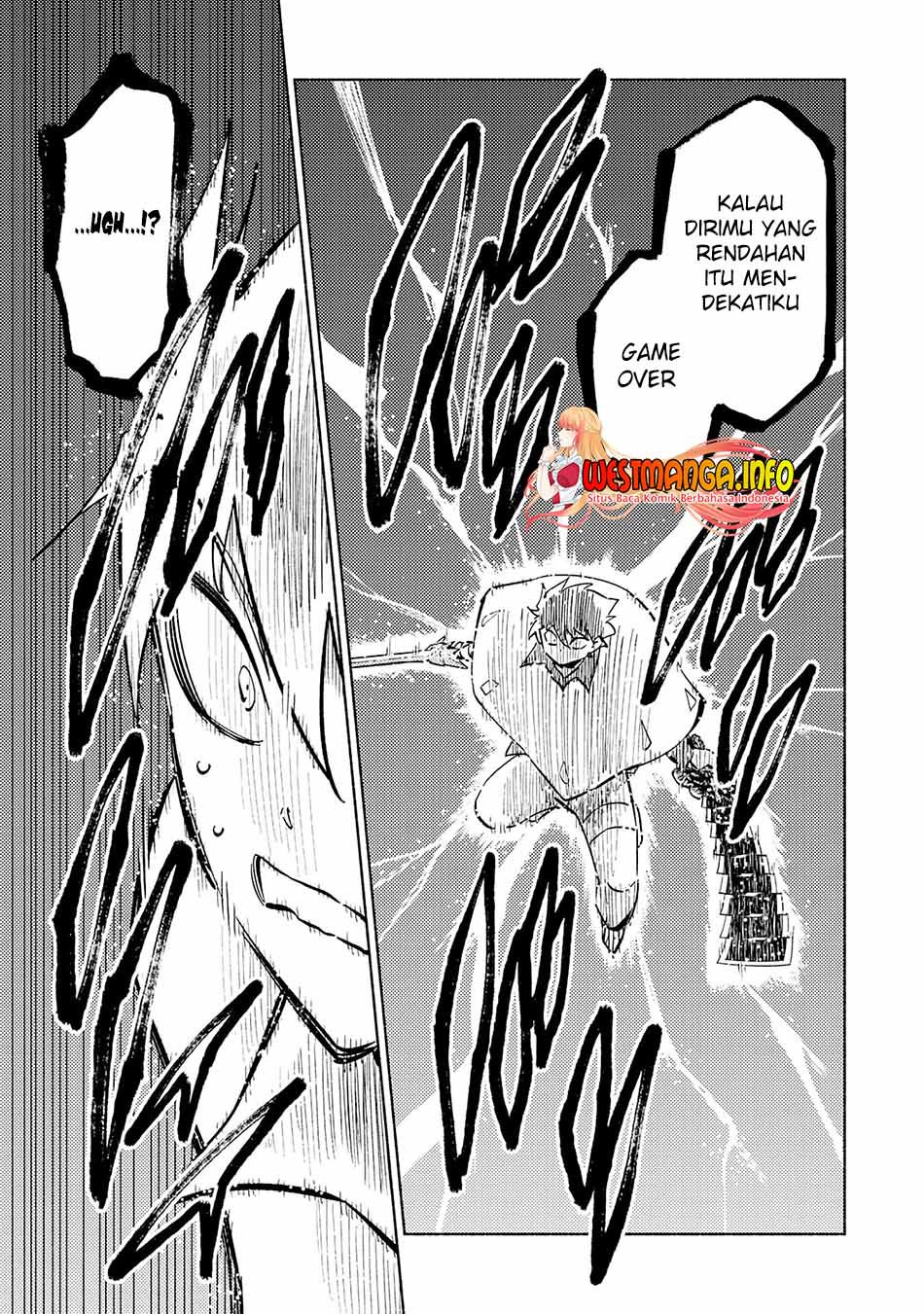 Halaman 8 dari Kono Sekai de Ore dake ga "Level Up" wo Shitteiru Chapter 22