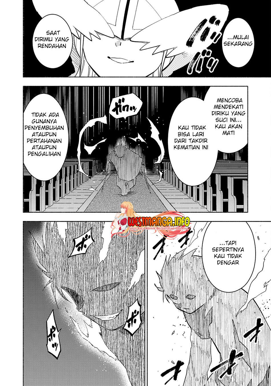 Halaman 9 dari Kono Sekai de Ore dake ga "Level Up" wo Shitteiru Chapter 22