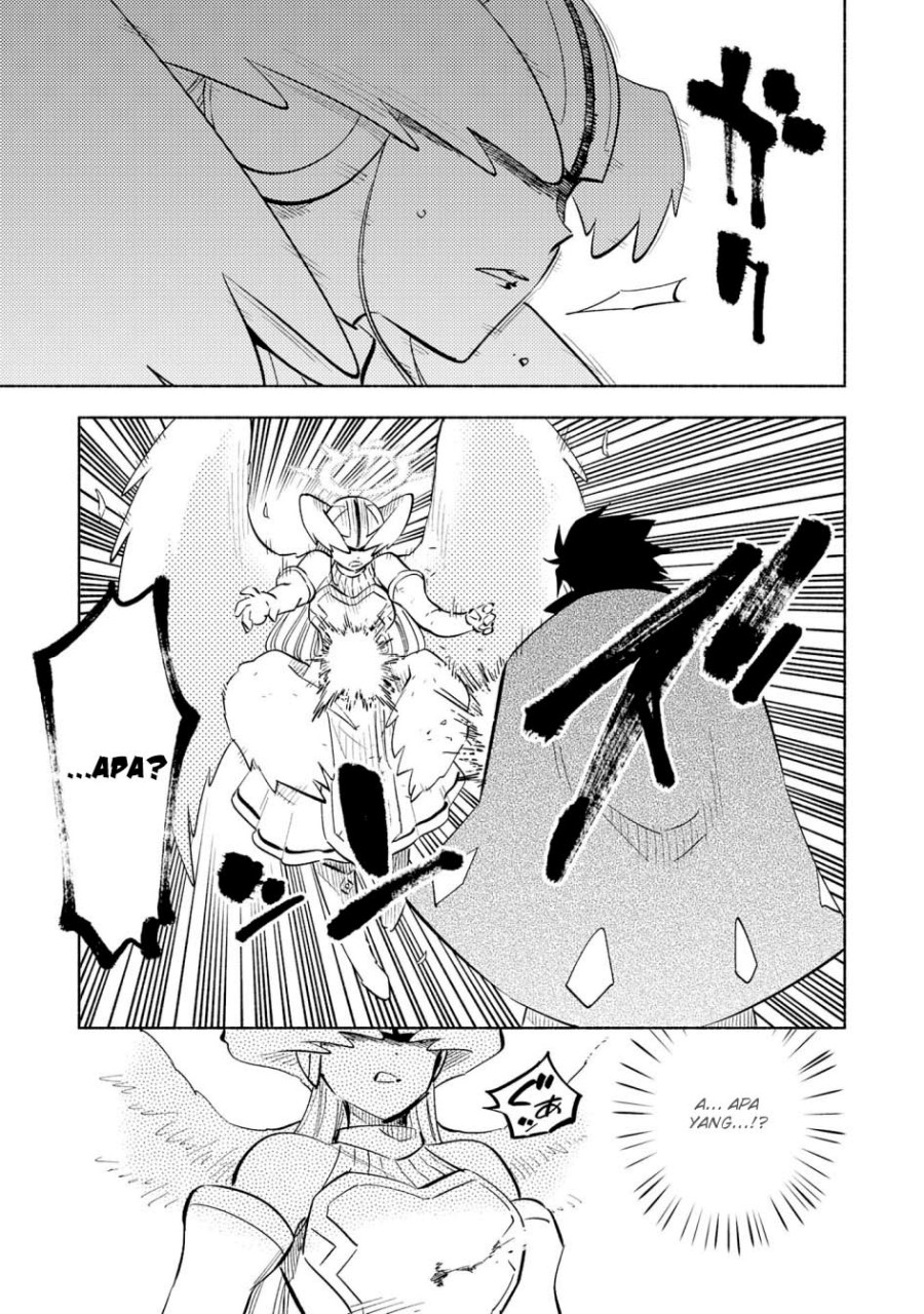 Halaman 11 dari Kono Sekai de Ore dake ga "Level Up" wo Shitteiru Chapter 23