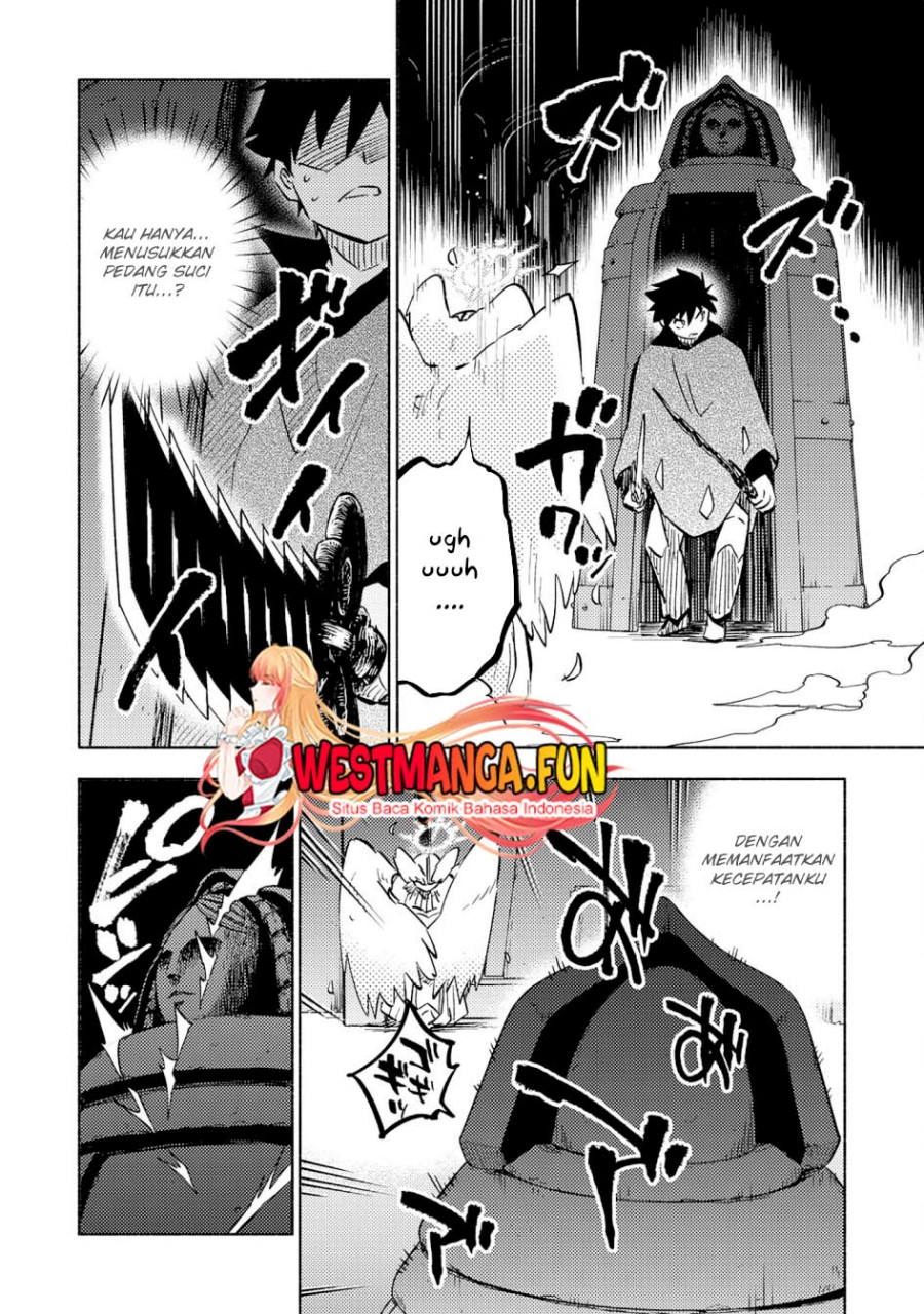 Halaman 12 dari Kono Sekai de Ore dake ga "Level Up" wo Shitteiru Chapter 23