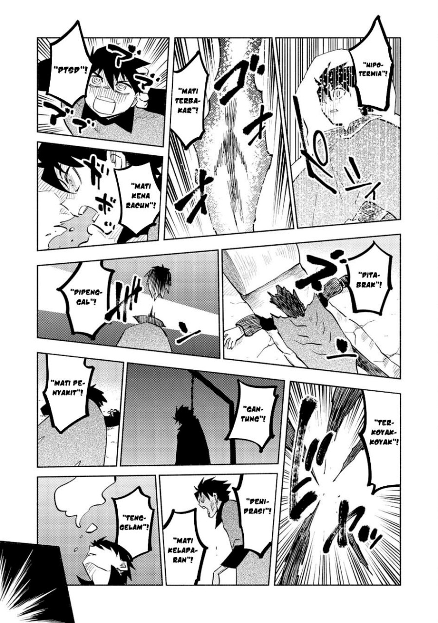 Halaman 17 dari Kono Sekai de Ore dake ga "Level Up" wo Shitteiru Chapter 23