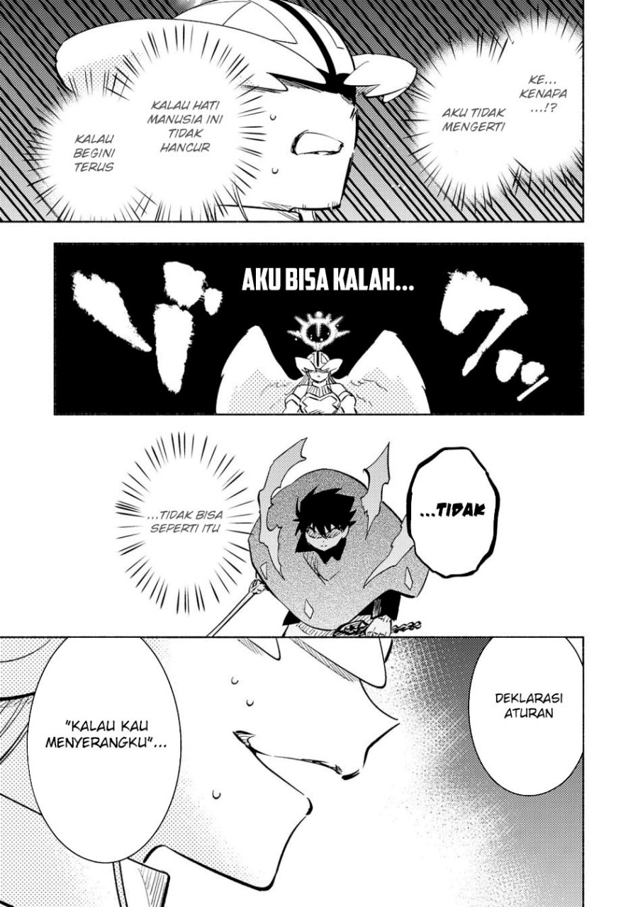 Halaman 22 dari Kono Sekai de Ore dake ga "Level Up" wo Shitteiru Chapter 23