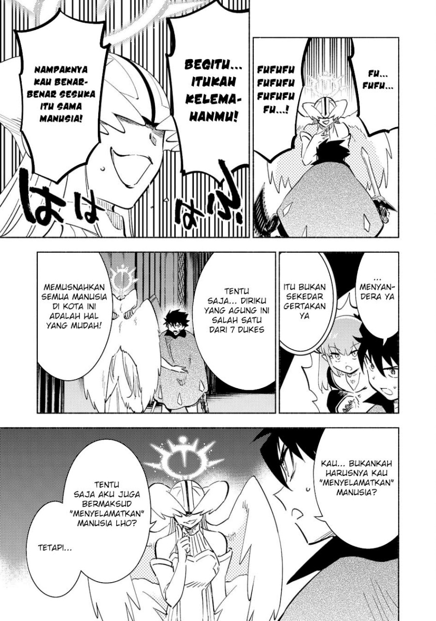 Halaman 24 dari Kono Sekai de Ore dake ga "Level Up" wo Shitteiru Chapter 23