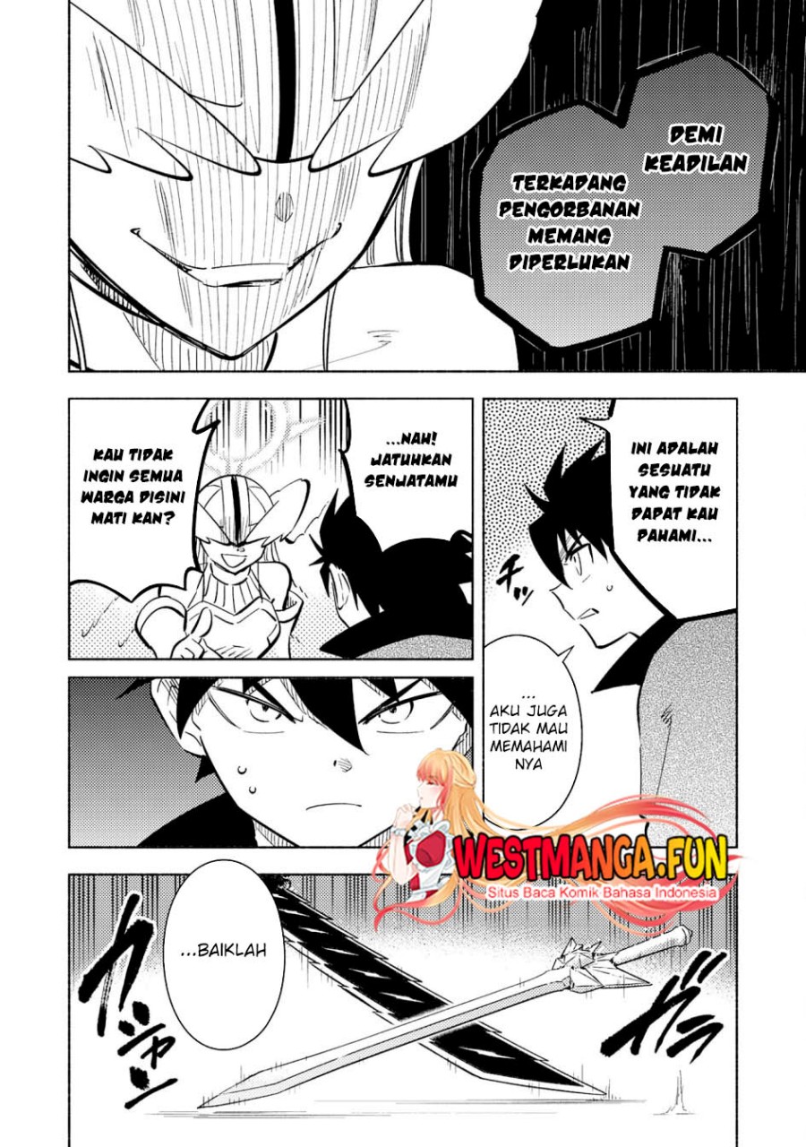 Halaman 25 dari Kono Sekai de Ore dake ga "Level Up" wo Shitteiru Chapter 23
