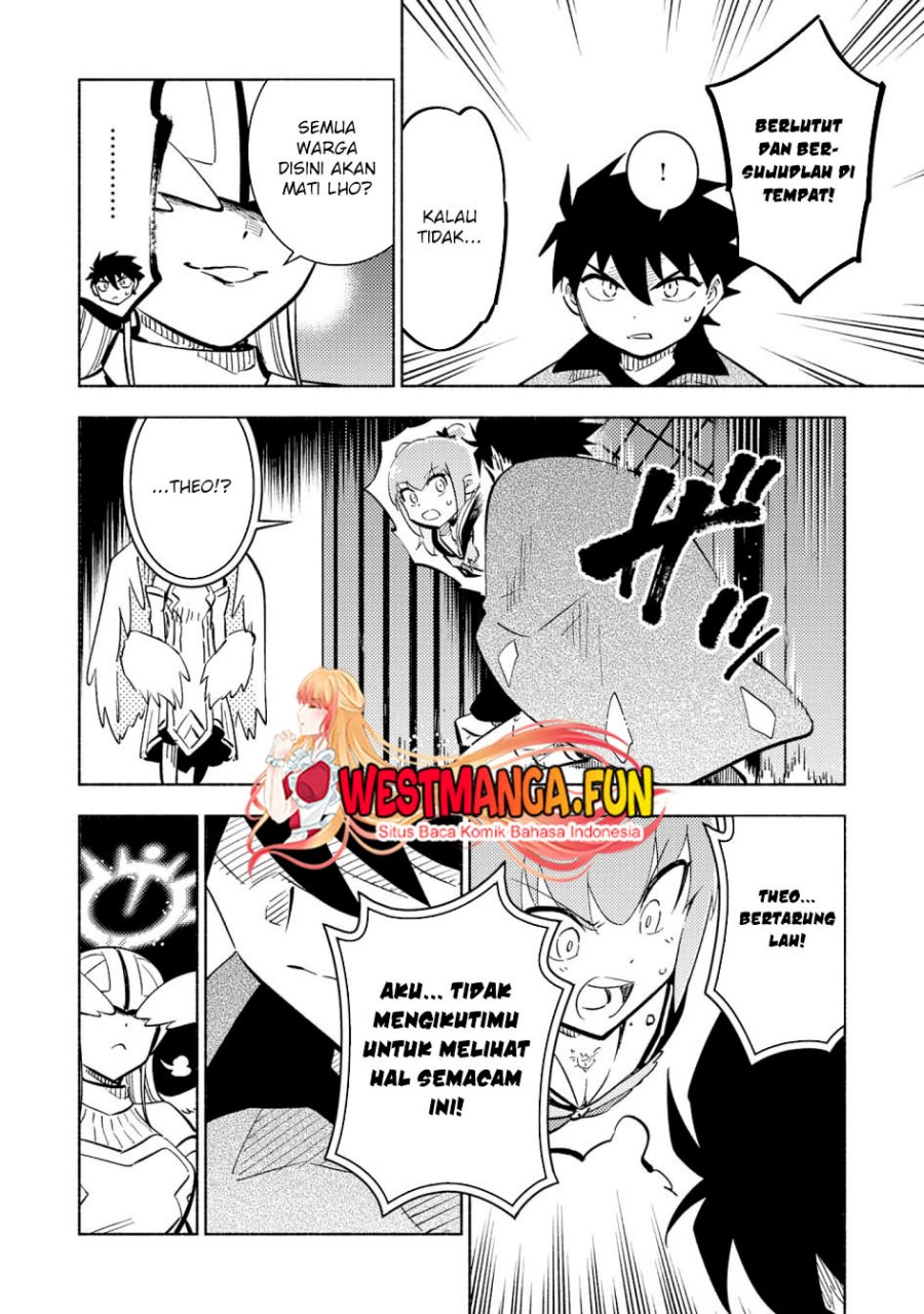 Halaman 27 dari Kono Sekai de Ore dake ga "Level Up" wo Shitteiru Chapter 23