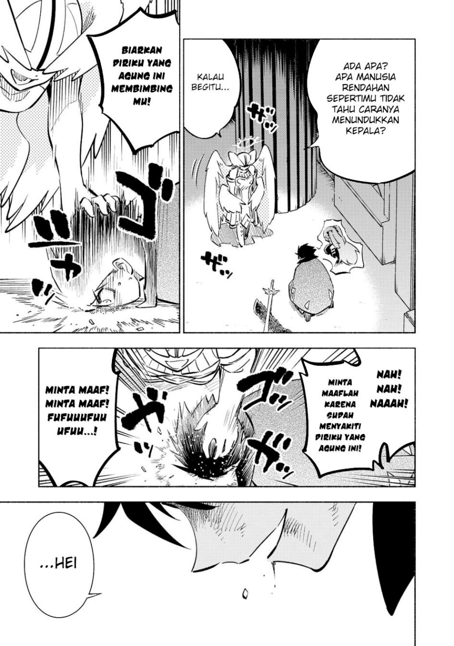 Halaman 28 dari Kono Sekai de Ore dake ga "Level Up" wo Shitteiru Chapter 23