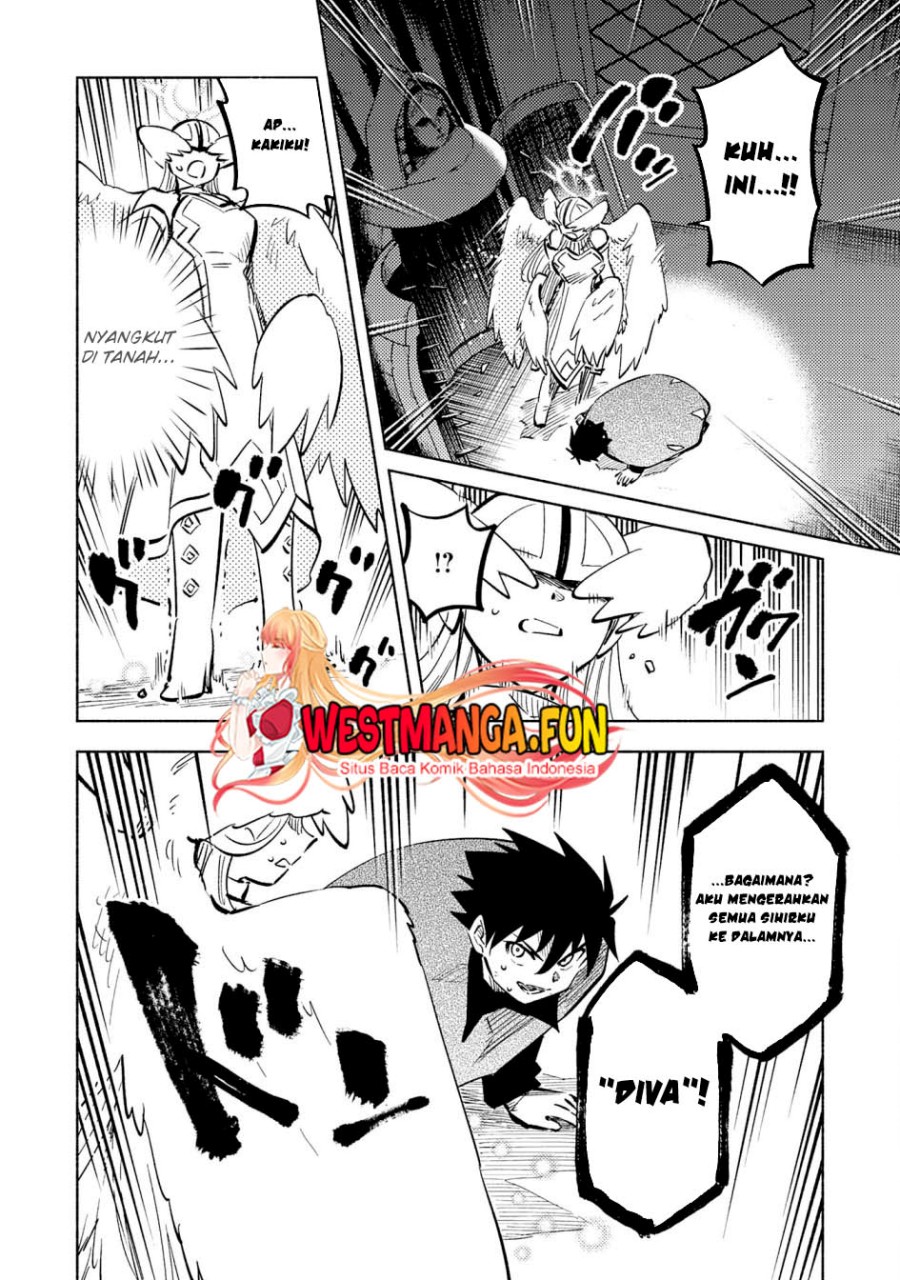 Halaman 33 dari Kono Sekai de Ore dake ga "Level Up" wo Shitteiru Chapter 23