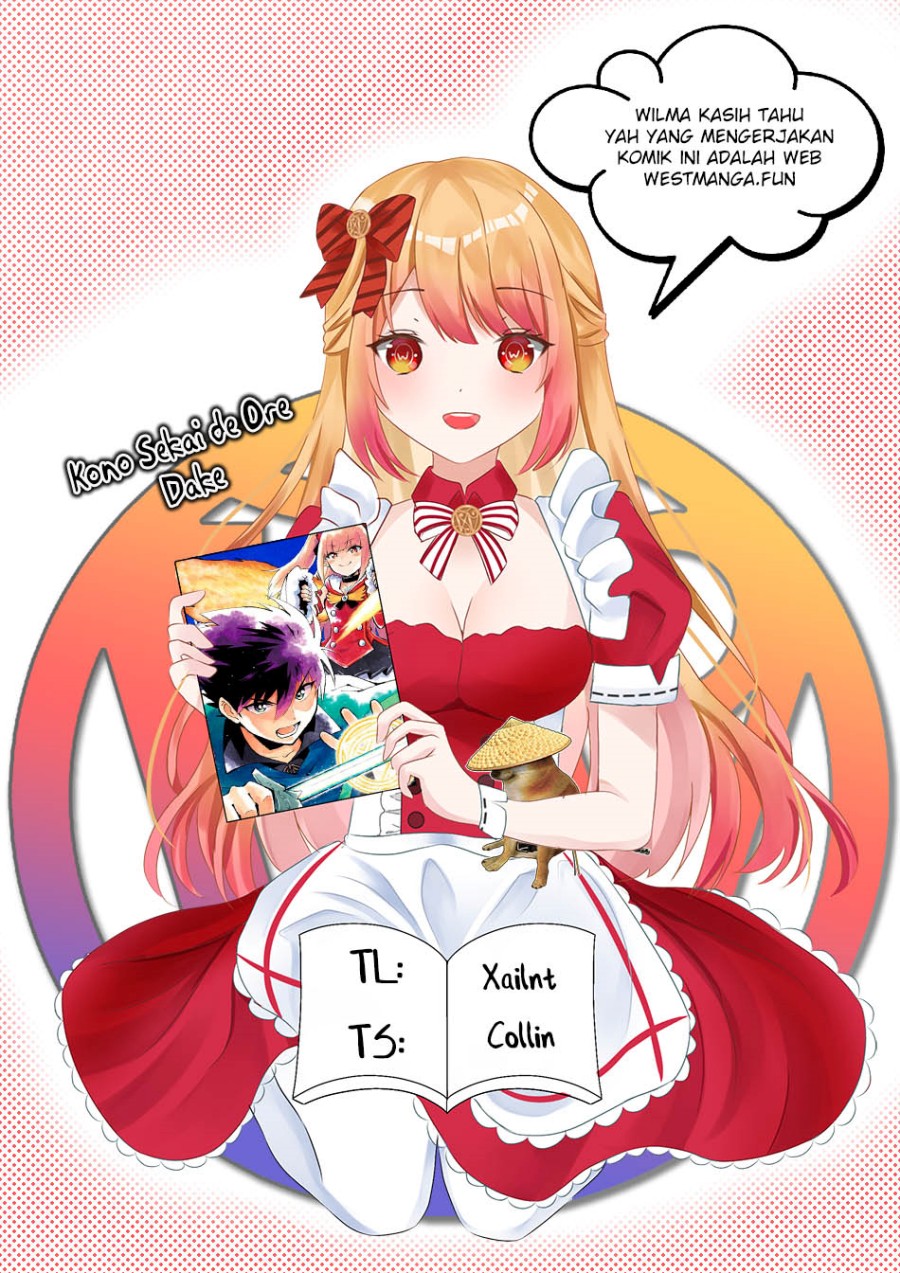 Halaman 4 dari Kono Sekai de Ore dake ga "Level Up" wo Shitteiru Chapter 23