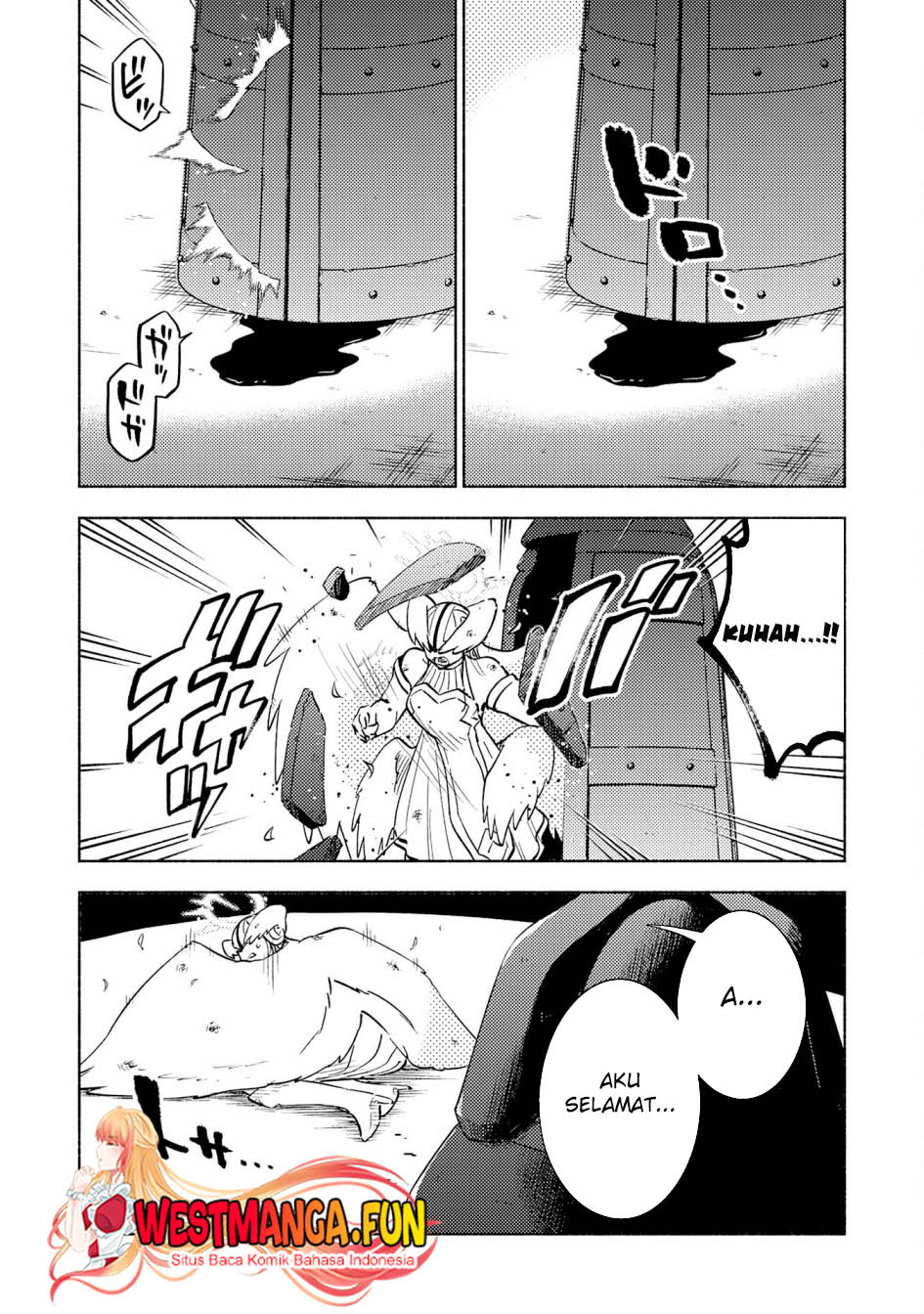 Halaman 11 dari Kono Sekai de Ore dake ga "Level Up" wo Shitteiru Chapter 24