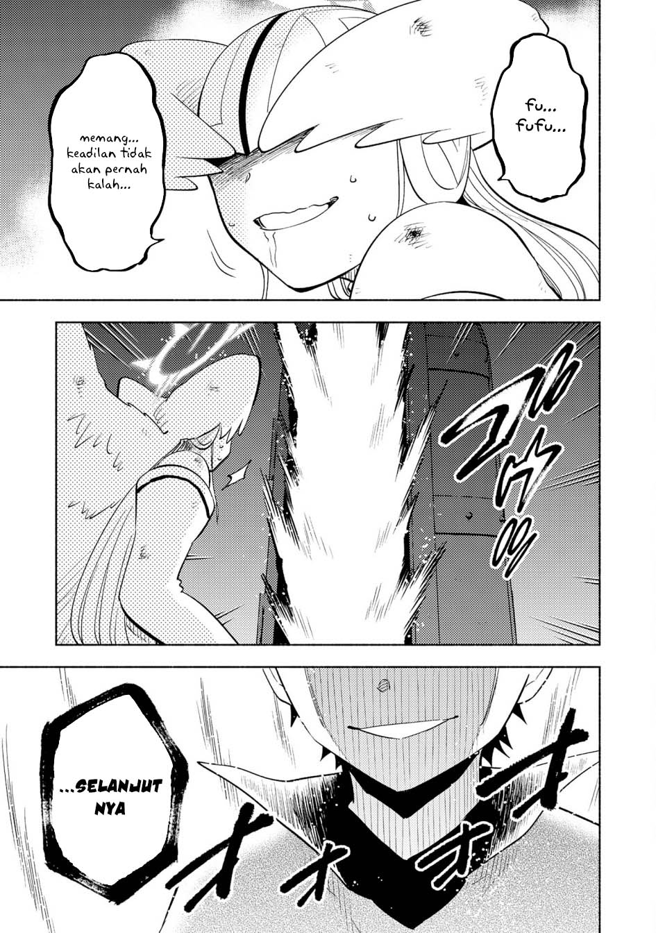 Halaman 12 dari Kono Sekai de Ore dake ga "Level Up" wo Shitteiru Chapter 24