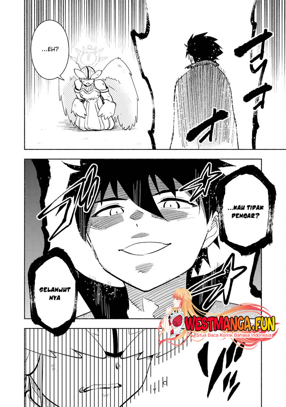 Halaman 13 dari Kono Sekai de Ore dake ga "Level Up" wo Shitteiru Chapter 24