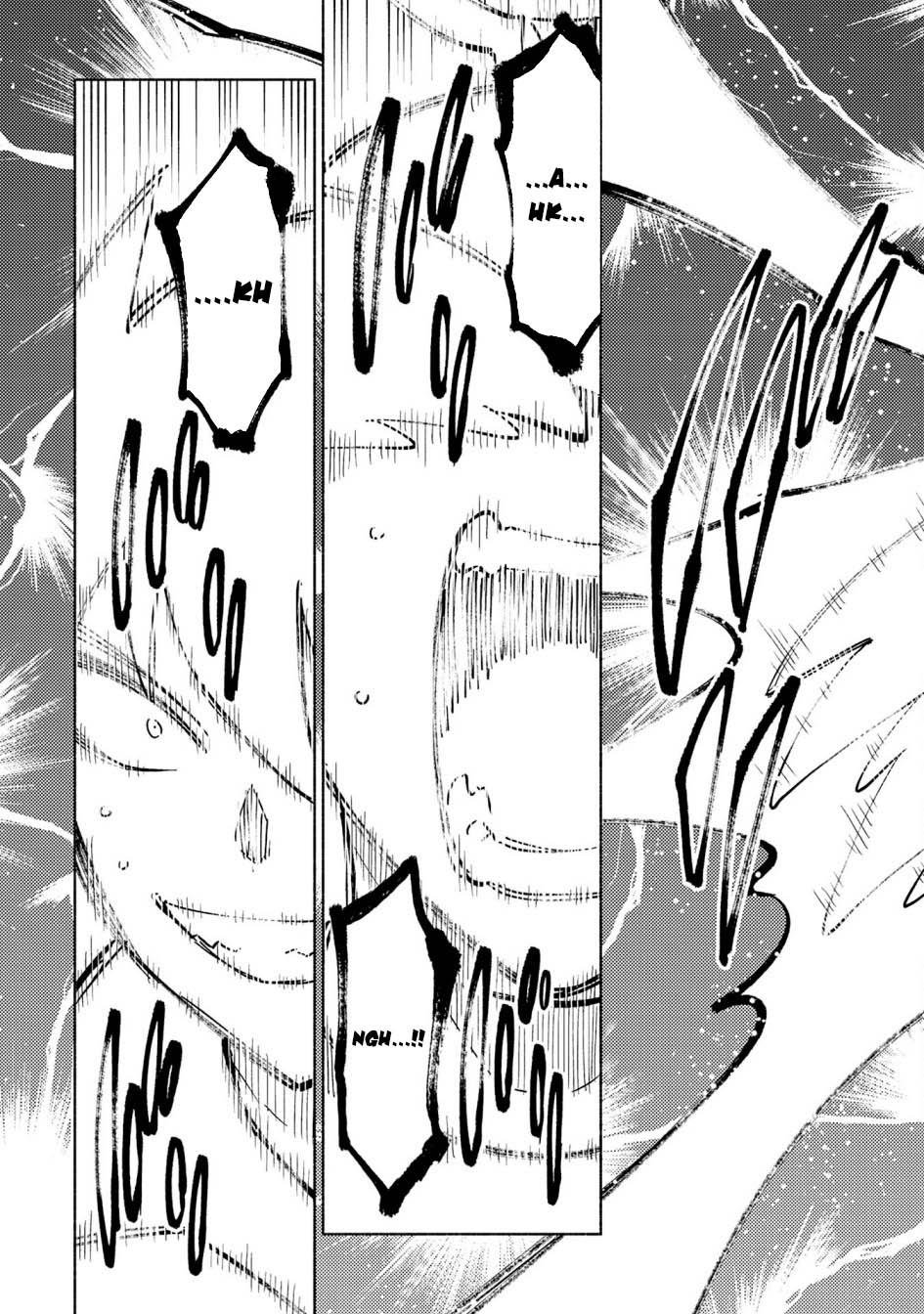 Halaman 16 dari Kono Sekai de Ore dake ga "Level Up" wo Shitteiru Chapter 24