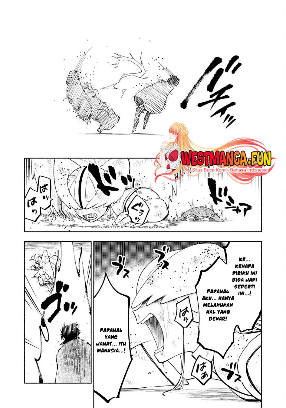 Halaman 17 dari Kono Sekai de Ore dake ga "Level Up" wo Shitteiru Chapter 24