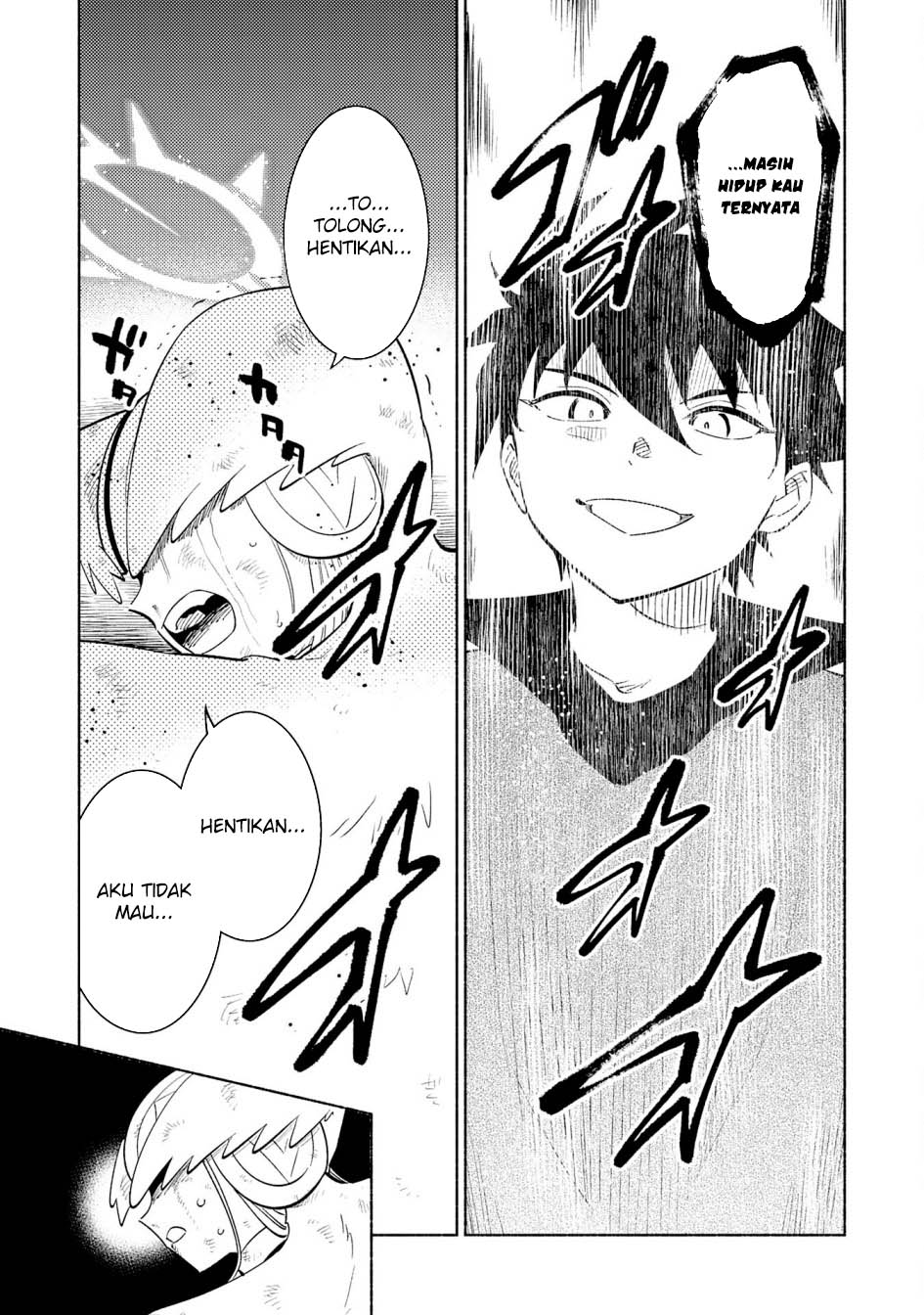 Halaman 18 dari Kono Sekai de Ore dake ga "Level Up" wo Shitteiru Chapter 24