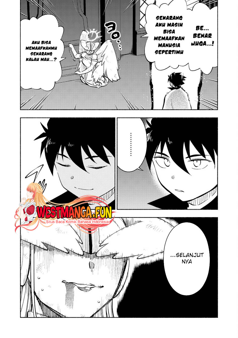 Halaman 19 dari Kono Sekai de Ore dake ga "Level Up" wo Shitteiru Chapter 24