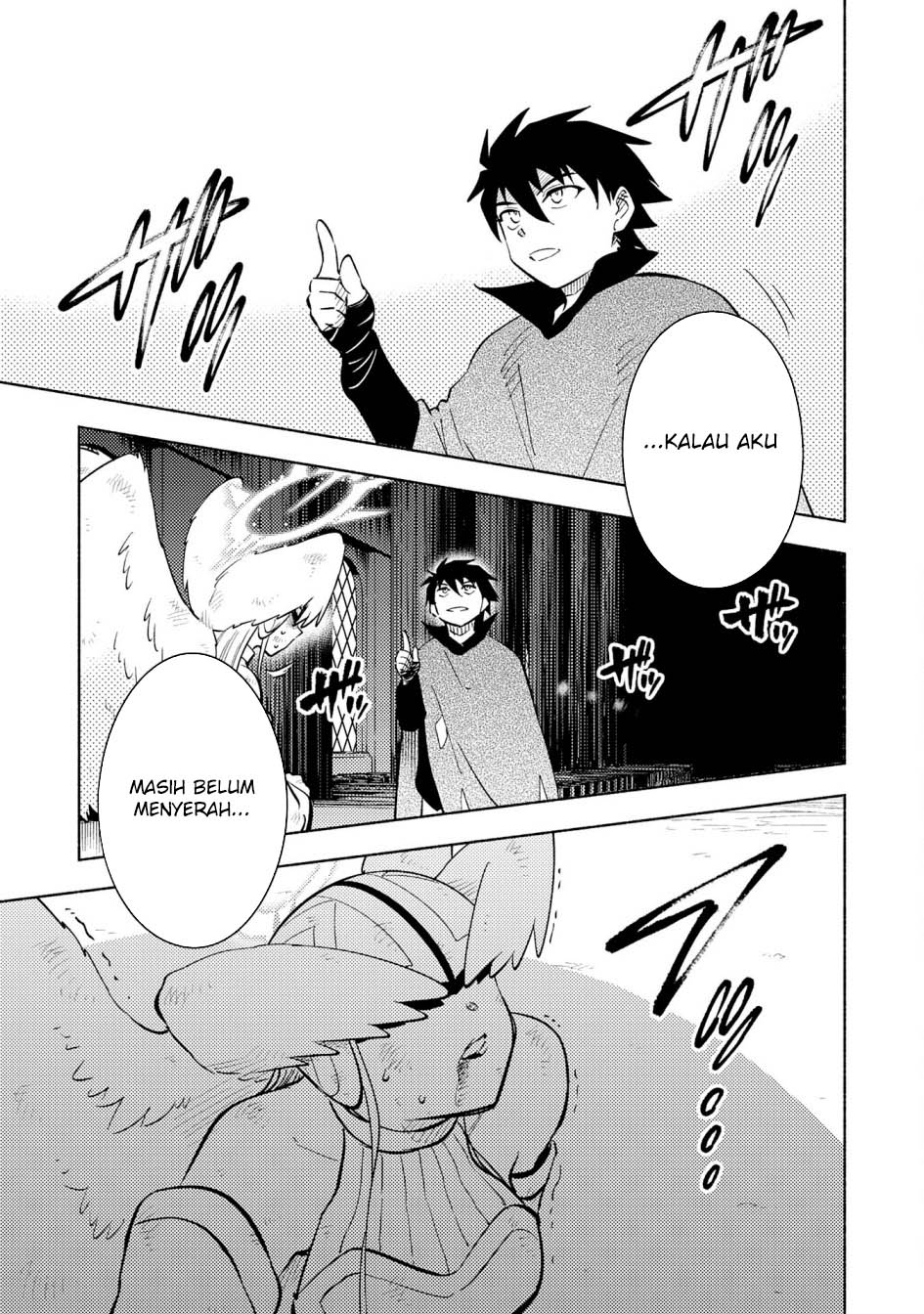 Halaman 20 dari Kono Sekai de Ore dake ga "Level Up" wo Shitteiru Chapter 24