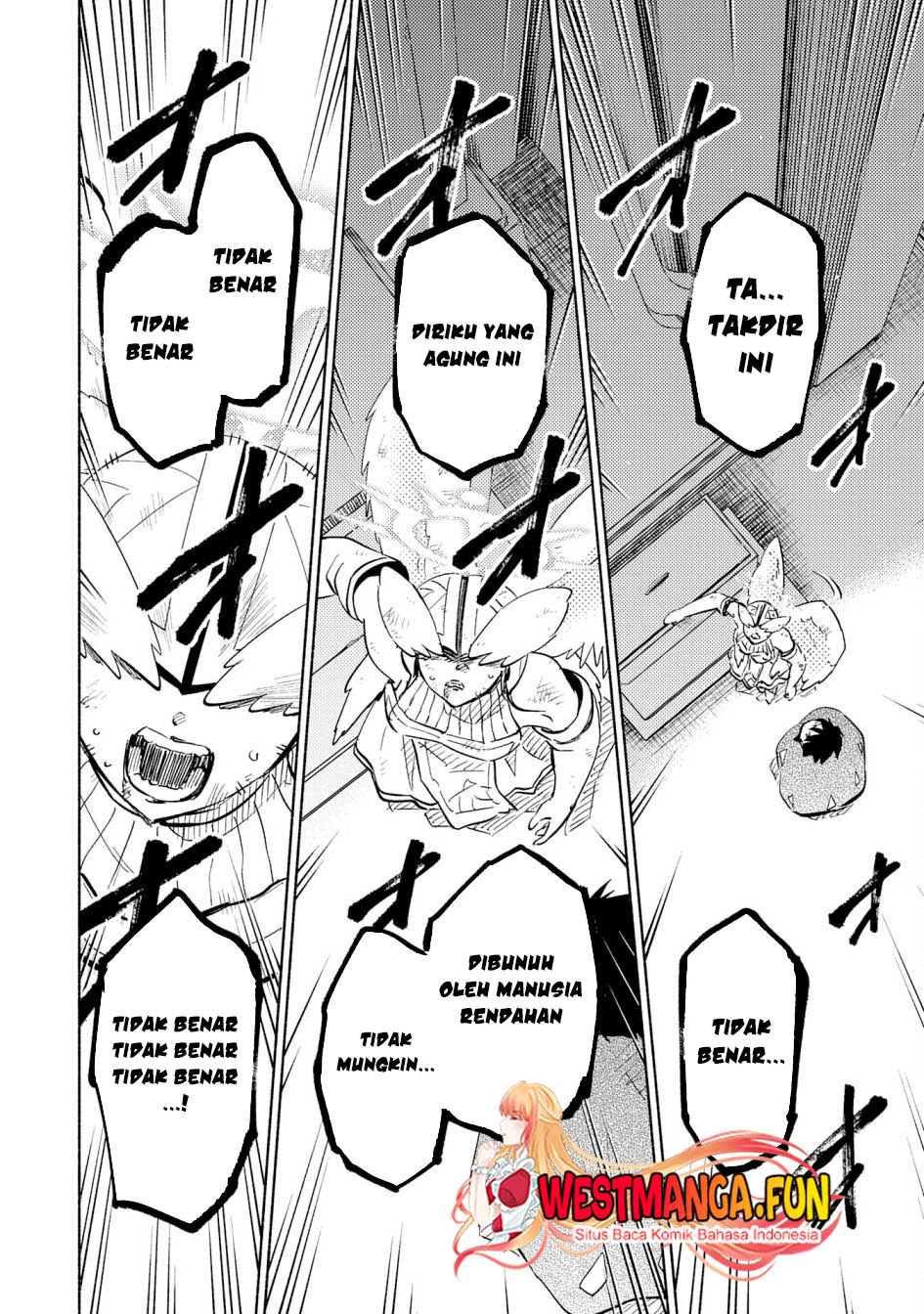 Halaman 23 dari Kono Sekai de Ore dake ga "Level Up" wo Shitteiru Chapter 24