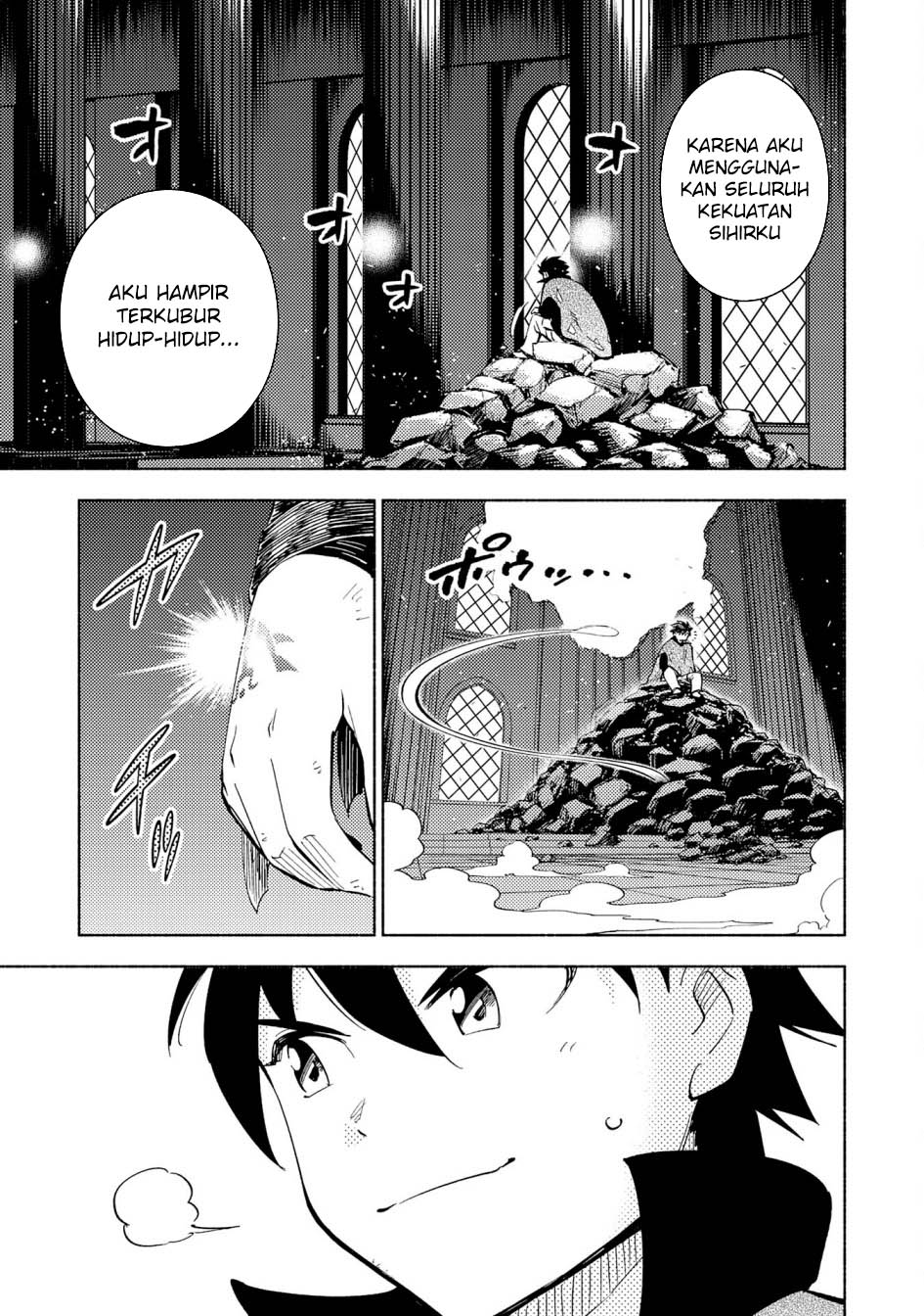 Halaman 30 dari Kono Sekai de Ore dake ga "Level Up" wo Shitteiru Chapter 24
