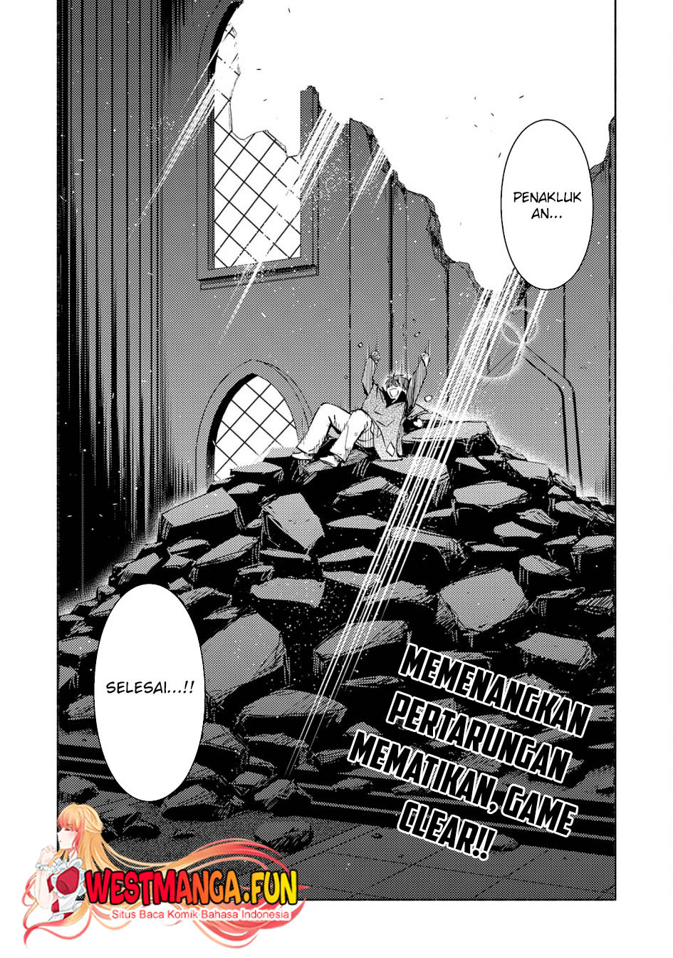 Halaman 31 dari Kono Sekai de Ore dake ga "Level Up" wo Shitteiru Chapter 24