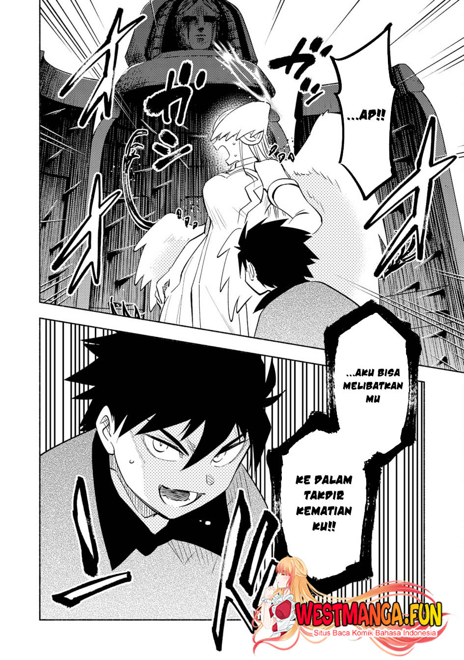 Halaman 5 dari Kono Sekai de Ore dake ga "Level Up" wo Shitteiru Chapter 24