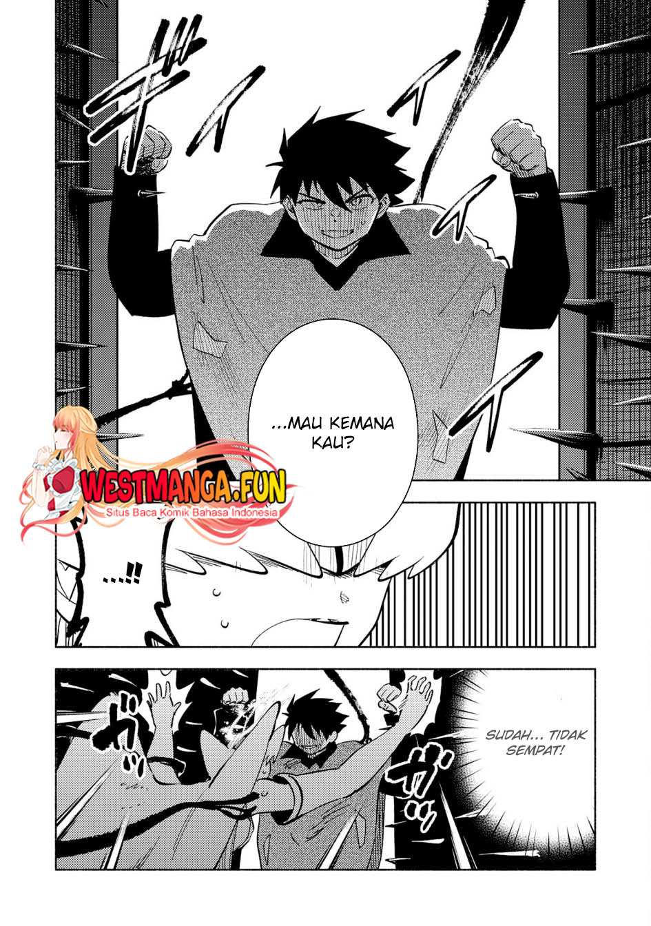 Halaman 7 dari Kono Sekai de Ore dake ga "Level Up" wo Shitteiru Chapter 24