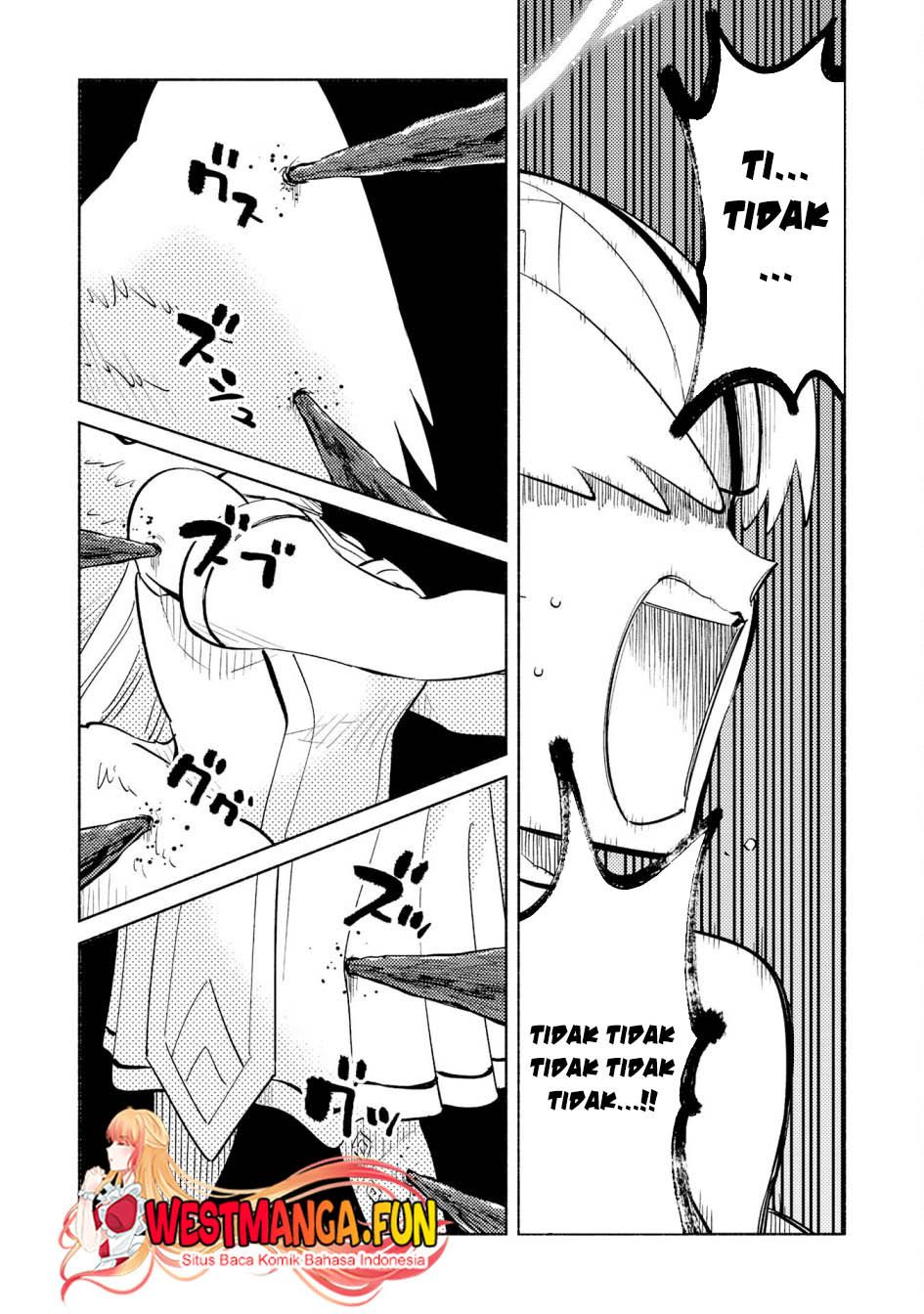Halaman 9 dari Kono Sekai de Ore dake ga "Level Up" wo Shitteiru Chapter 24