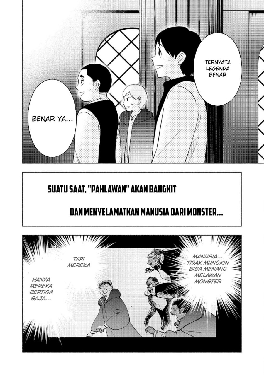 Halaman 10 dari Kono Sekai de Ore dake ga "Level Up" wo Shitteiru Chapter 25