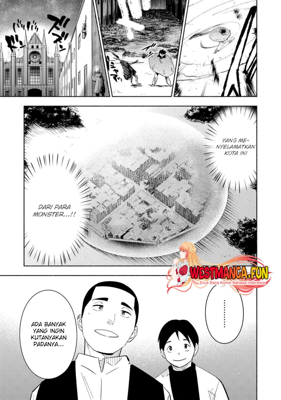 Halaman 11 dari Kono Sekai de Ore dake ga "Level Up" wo Shitteiru Chapter 25