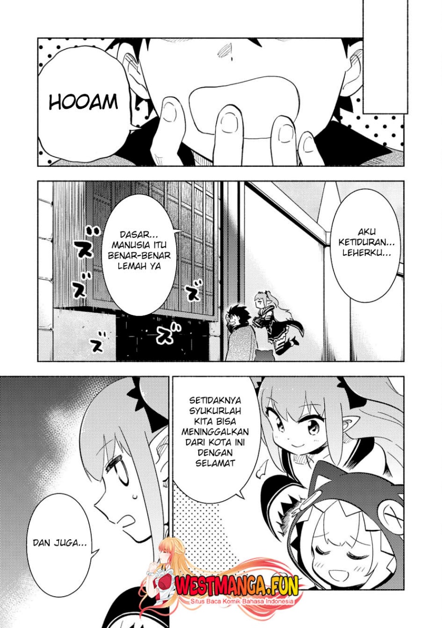 Halaman 13 dari Kono Sekai de Ore dake ga "Level Up" wo Shitteiru Chapter 25