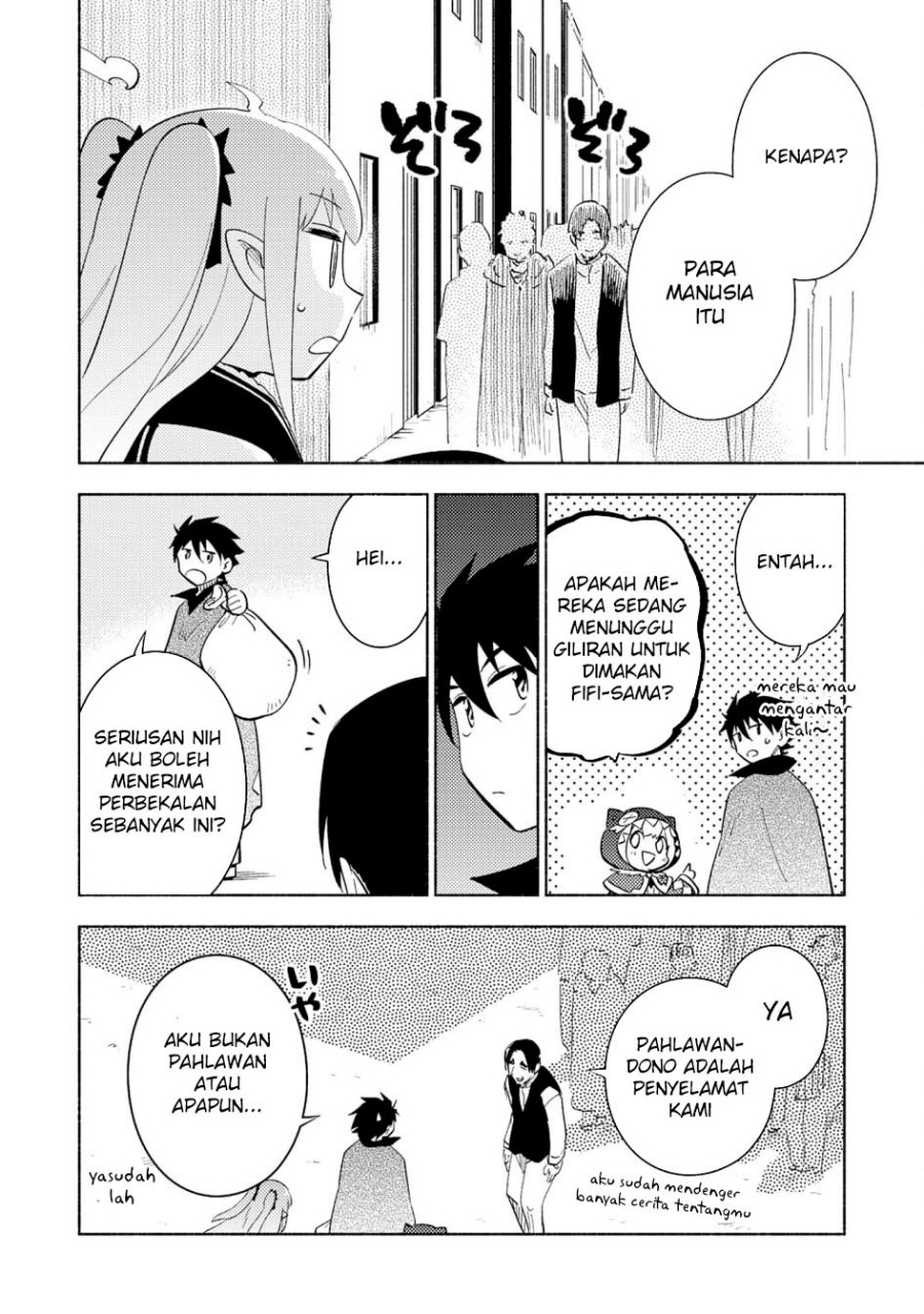 Halaman 14 dari Kono Sekai de Ore dake ga "Level Up" wo Shitteiru Chapter 25