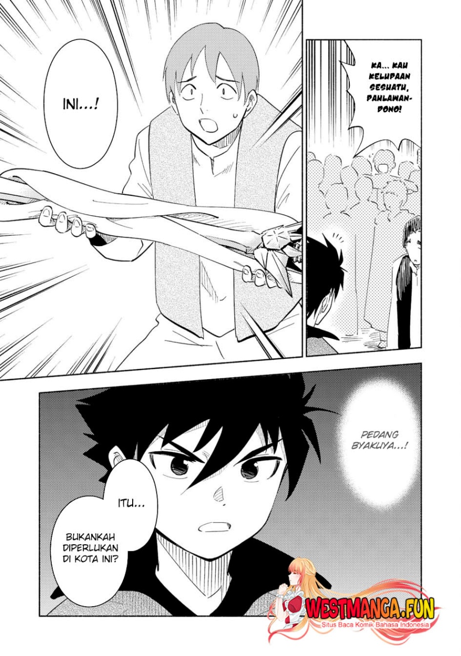 Halaman 15 dari Kono Sekai de Ore dake ga "Level Up" wo Shitteiru Chapter 25