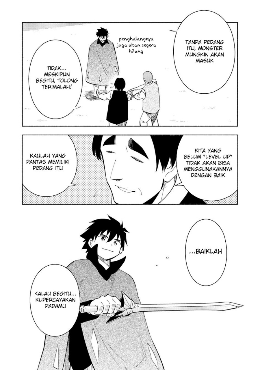 Halaman 16 dari Kono Sekai de Ore dake ga "Level Up" wo Shitteiru Chapter 25