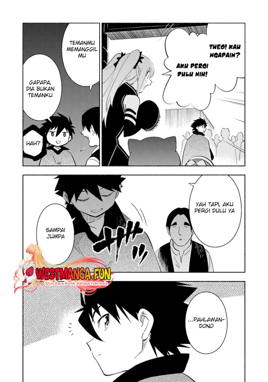 Halaman 17 dari Kono Sekai de Ore dake ga "Level Up" wo Shitteiru Chapter 25