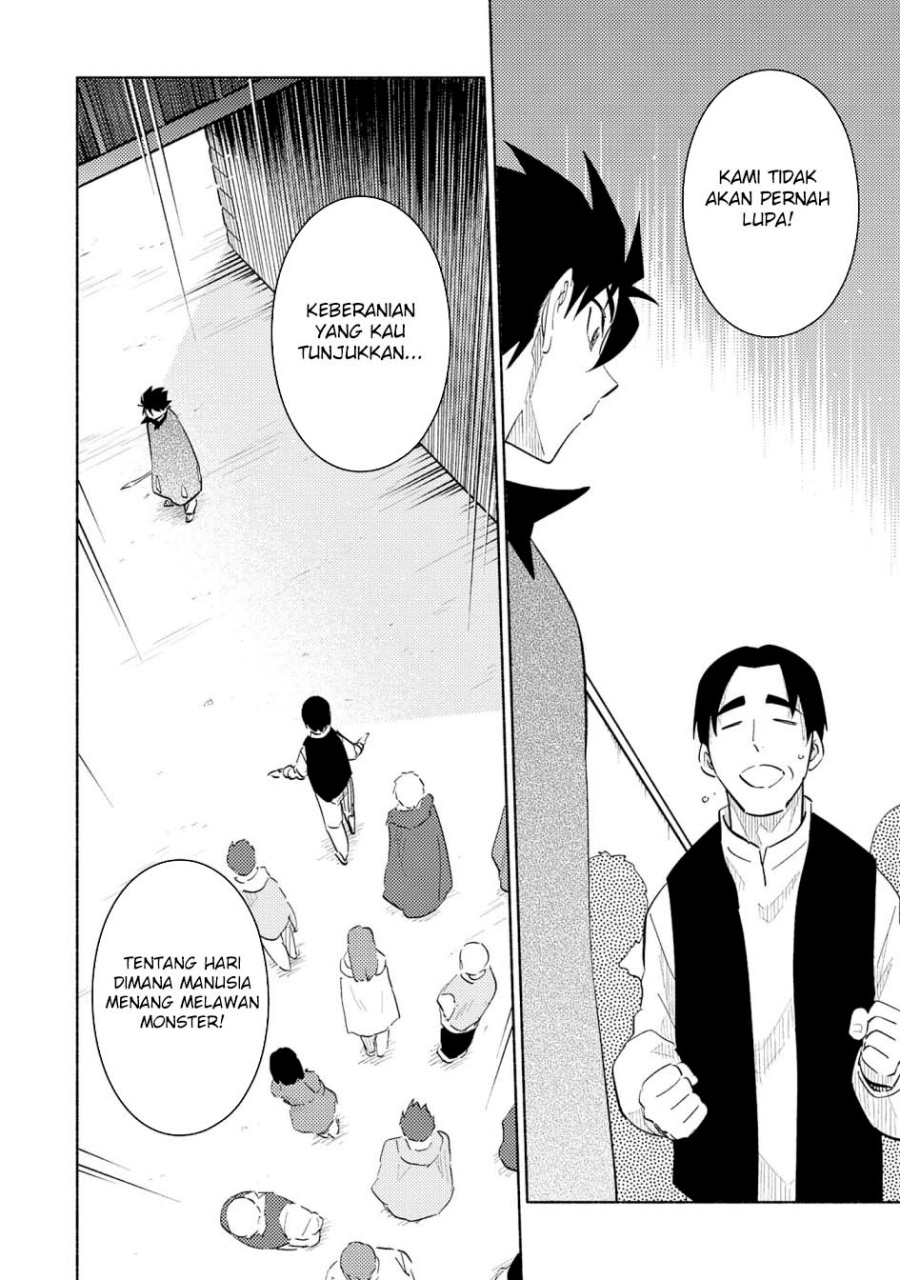 Halaman 19 dari Kono Sekai de Ore dake ga "Level Up" wo Shitteiru Chapter 25