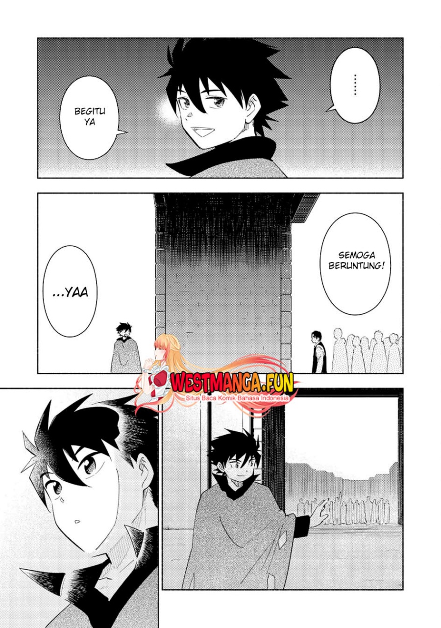 Halaman 20 dari Kono Sekai de Ore dake ga "Level Up" wo Shitteiru Chapter 25