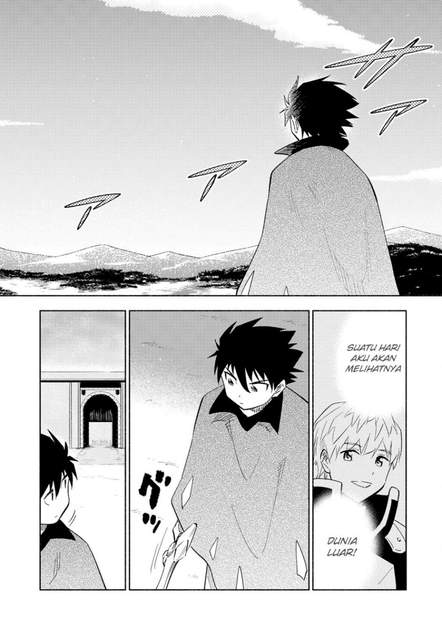 Halaman 21 dari Kono Sekai de Ore dake ga "Level Up" wo Shitteiru Chapter 25