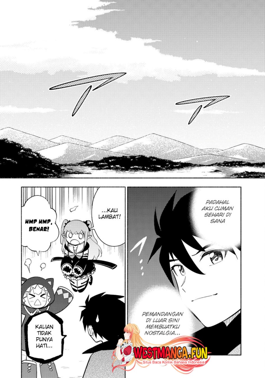 Halaman 22 dari Kono Sekai de Ore dake ga "Level Up" wo Shitteiru Chapter 25