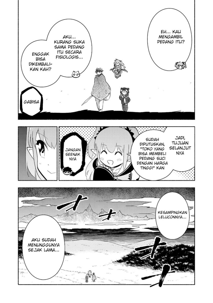 Halaman 23 dari Kono Sekai de Ore dake ga "Level Up" wo Shitteiru Chapter 25