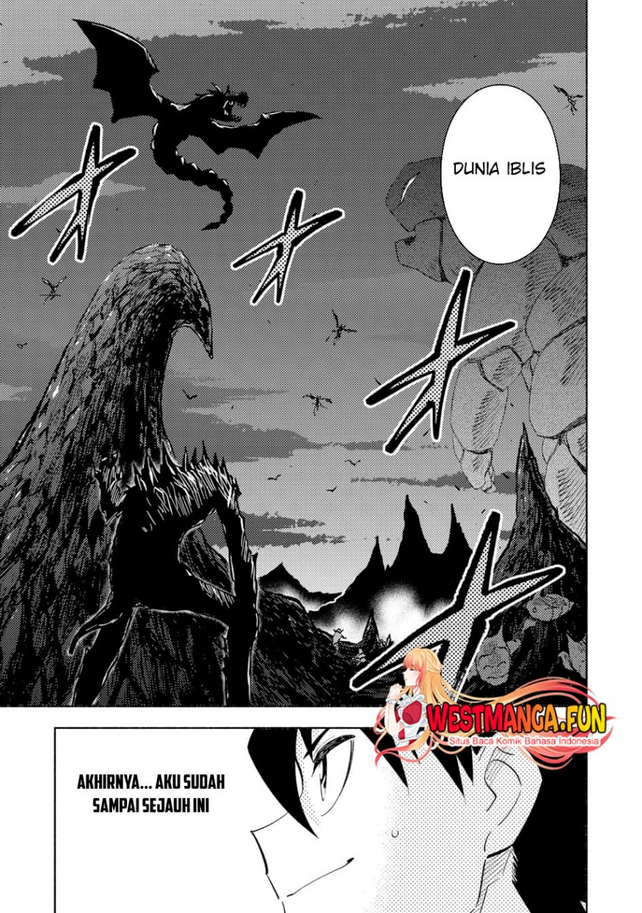 Halaman 24 dari Kono Sekai de Ore dake ga "Level Up" wo Shitteiru Chapter 25