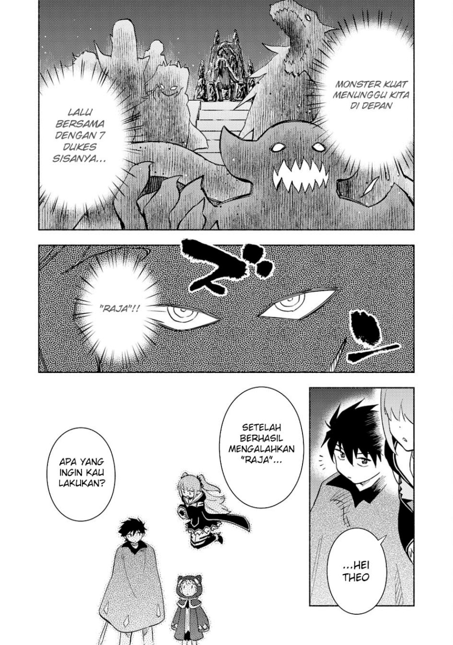 Halaman 25 dari Kono Sekai de Ore dake ga "Level Up" wo Shitteiru Chapter 25