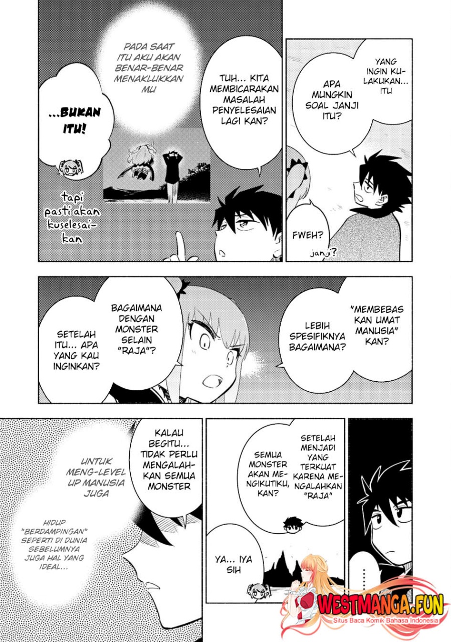Halaman 26 dari Kono Sekai de Ore dake ga "Level Up" wo Shitteiru Chapter 25