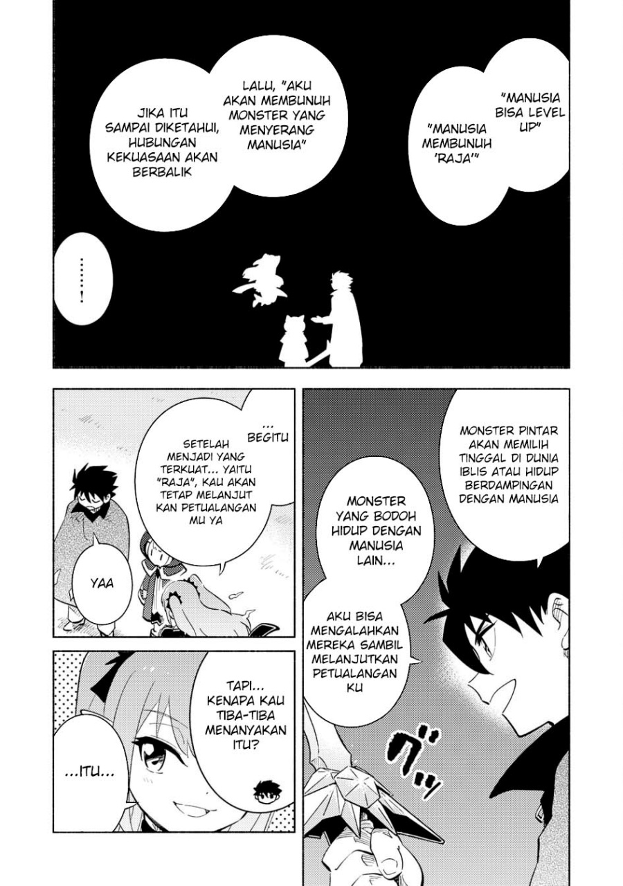 Halaman 27 dari Kono Sekai de Ore dake ga "Level Up" wo Shitteiru Chapter 25